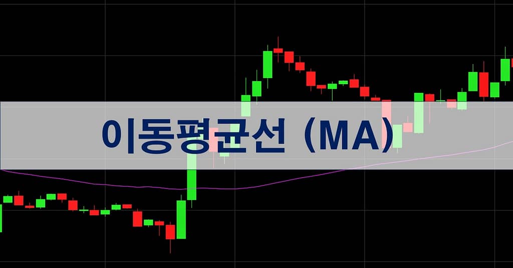 이동평균 (MA)